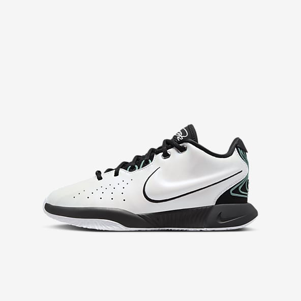 Zapatillas nike de baloncesto para niños clearance